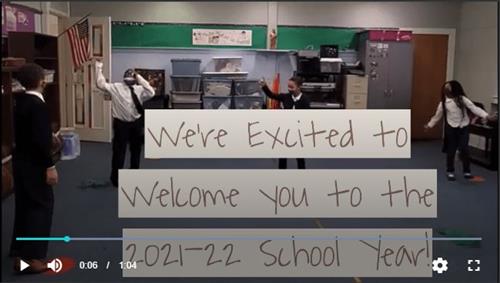 Welcome Back