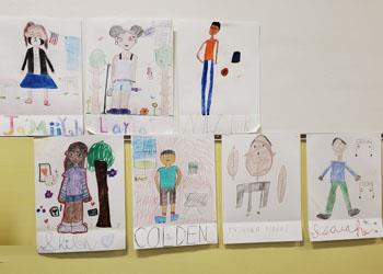Grade 5 Portraits