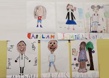 Grade 5 Portraits
