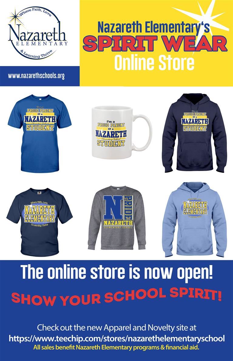 Nazareth Elementary Online Store 