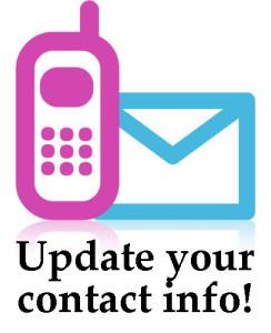 Update Contact Info 