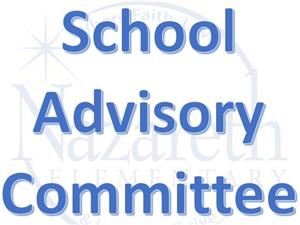 School Advisory Committee 