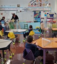 Kindergarten Classroom 