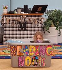 Preschool Reading Nook 