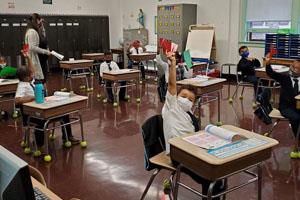 First Grade Classroom 