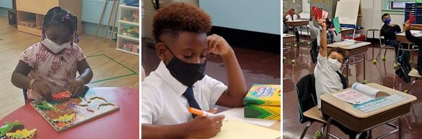 Nazareth Elementary Students 